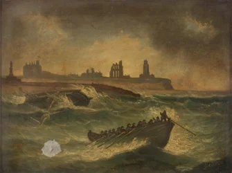 Going to the Wreck, 1875